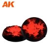 AK Interactive AK1240 RED FLUOR – ENAMEL LIQUID PIGMENT 35ml